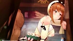 Reisalin's hidden forest fuck with Ryza Stout ends in creampie