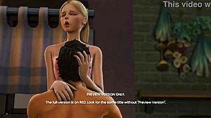 hp au 10 - 3d hentai - preview version