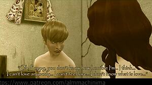 Young Man Passionately Fucks Cute Prostitute in Art of Love