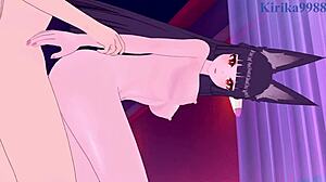 Hoshimi Miyabi and Ju Fufu INTENSE SEX