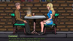 A Lustful Masseur Brings Jenny To Intense Orgasm On The Table