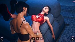 Her Ecstasy Builds with Deep Penetration