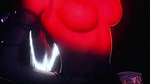 My big boob temptress