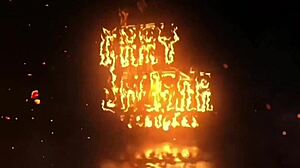 Bbw smoking while flashing her giant tits