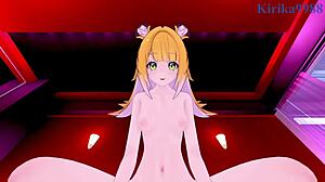 ju fufu and yixuan having intense sex in zenless zone zero pov hentai