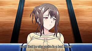 Hentai Milf Endures Blowjob, Missionary, Doggystyle, and Facial Cumshots