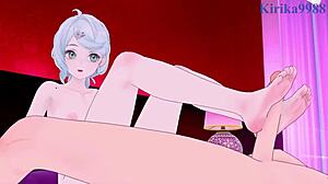 Alice Thymefield Engages in Intense Sex with Seed, Featuring Big Tits and Creampie in Zenless Zone Zero Hentai