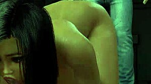 training my black sissy ladyboy to become a perfect sex pet in this yaoi hentai