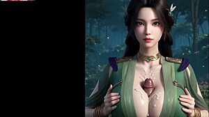 goddess temptress awaits in 3d animated hentai beauty