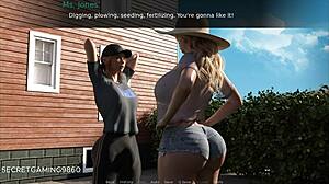 futanari milf breeder game by serge3dx