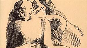 vintage retro drawings collection 😍📜