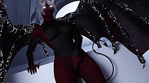 Projekt Passion Hot Blonde Demon Gaming Session