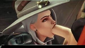 Overwatch Hatunları - Duki Lebron Overwatch Müzik Videosu Porno