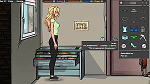 Jessie Has Fun With Her Friend In The Shower