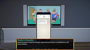 Love Sparks Ignite Big Tits Family Orgy in Part 59!