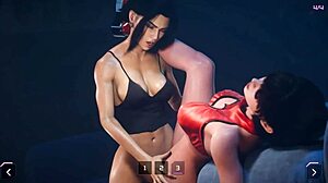 Her Ecstasy Builds with Deep Penetration