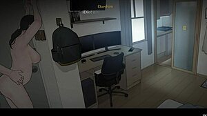 Daeshim and Min-Jee in Tenants of the Dead Scene 02