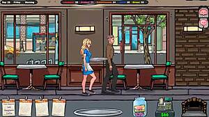 A Lustful Masseur Brings Jenny To Intense Orgasm On The Table