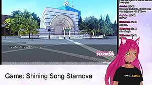 Vtuber Lewdneko Plays Shining Song Starnova Julie Route Part 3