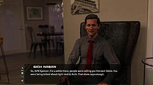 Stunning long-haired brunette enjoys being teased by me in taboo hentai 3d game