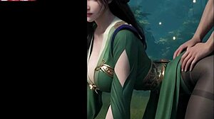 goddess temptress awaits in 3d animated hentai beauty