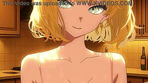 Hot Milf Sucks And Fucks Huge Cock In Kitchen