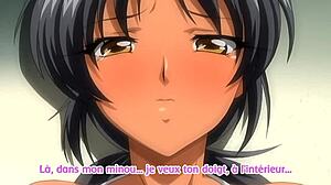 In this hentai sport video, big tits players compete intensely on the field