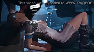 Heart-Pounding Hentai with Perky Small Tits Bouncing Wildly