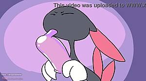 Hey, cek gangbang hentai Sneasel ini