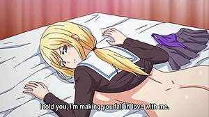 Watch this hentai scene with big tits and blowjob