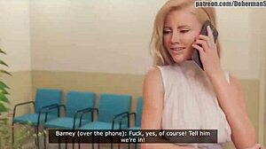 Anime cuckold movie unfolds in everyday 3D scenes