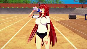 rias almost catches me fucking teacher rossweise