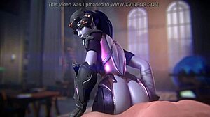 Want Horny Overwatch Heroes Hard Fucks in All Poses?