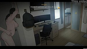 Daeshim and Min-Jee in Tenants of the Dead Scene 02