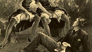 Vintage Erotic Drawings With Bold Imagery