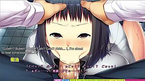 In limit over kikuchi route part two blowjob happens in the bathroom