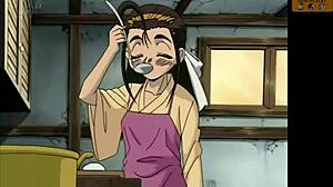 hentai timida e quente with voyeur anal scenes