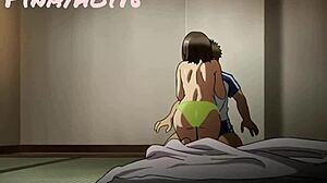 campus swimmers sneak fingering and monster cock fucks between pretty teen asses at university