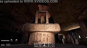 lara croft's tight cave stretched wide by fisting and more fun