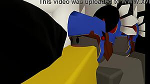 Blonde MouseyCherie Fucked Hard by Hacker Cum Inside Roblox