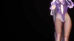 Mmd le sserafim smart eve kpop dance sexy costumes roleplay hentai uncensored 4k 60fps