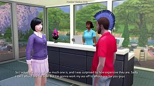 how my girlfriend films her steamy scenes in sims 4 animation