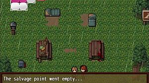 Gothic milf zombie wakes him with deepthroat big tits ass cock suck in Zombies Retreat hentai game part 7