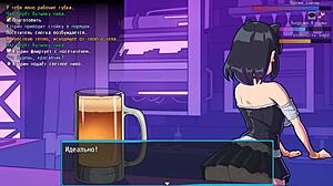 damn these waitress panties got all the big monster cocks hard for bukkake gangbang on her huge tits