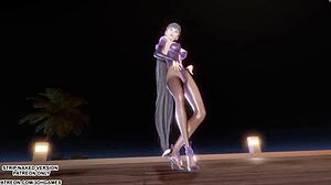 Mmd le sserafim smart eve kpop dance sexy costumes roleplay hentai uncensored 4k 60fps