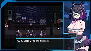 damn these waitress panties got all the big monster cocks hard for bukkake gangbang on her huge tits