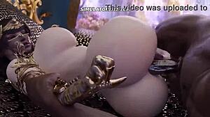 3d hentai compilation packs big tits monster cocks into wild cum-filling fucks