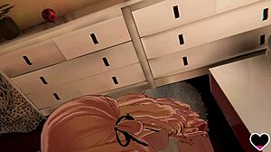 Sexy Girlfriend's Hot Homecoming Ride And Creampie Welcome Bang!