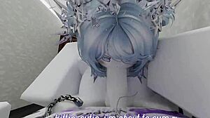 Fucked Cute Half-Sister's Tight Pussy Early Morning Roblox Explosion!