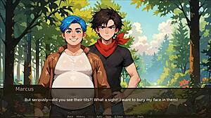 Maid Catches Farmer's Taboo Surprise Boner Hentai Game Ep 4